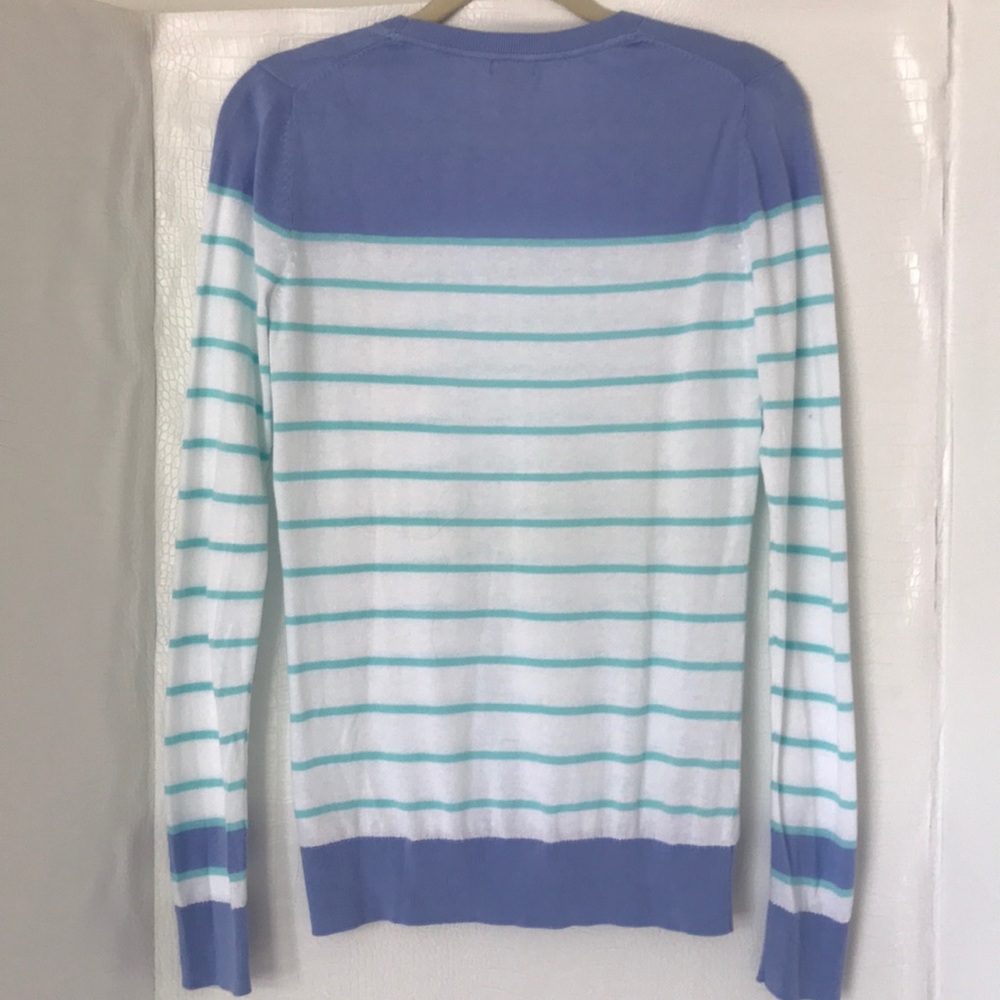 IZOD STRIPES SWEATER. - Picture 5 of 6